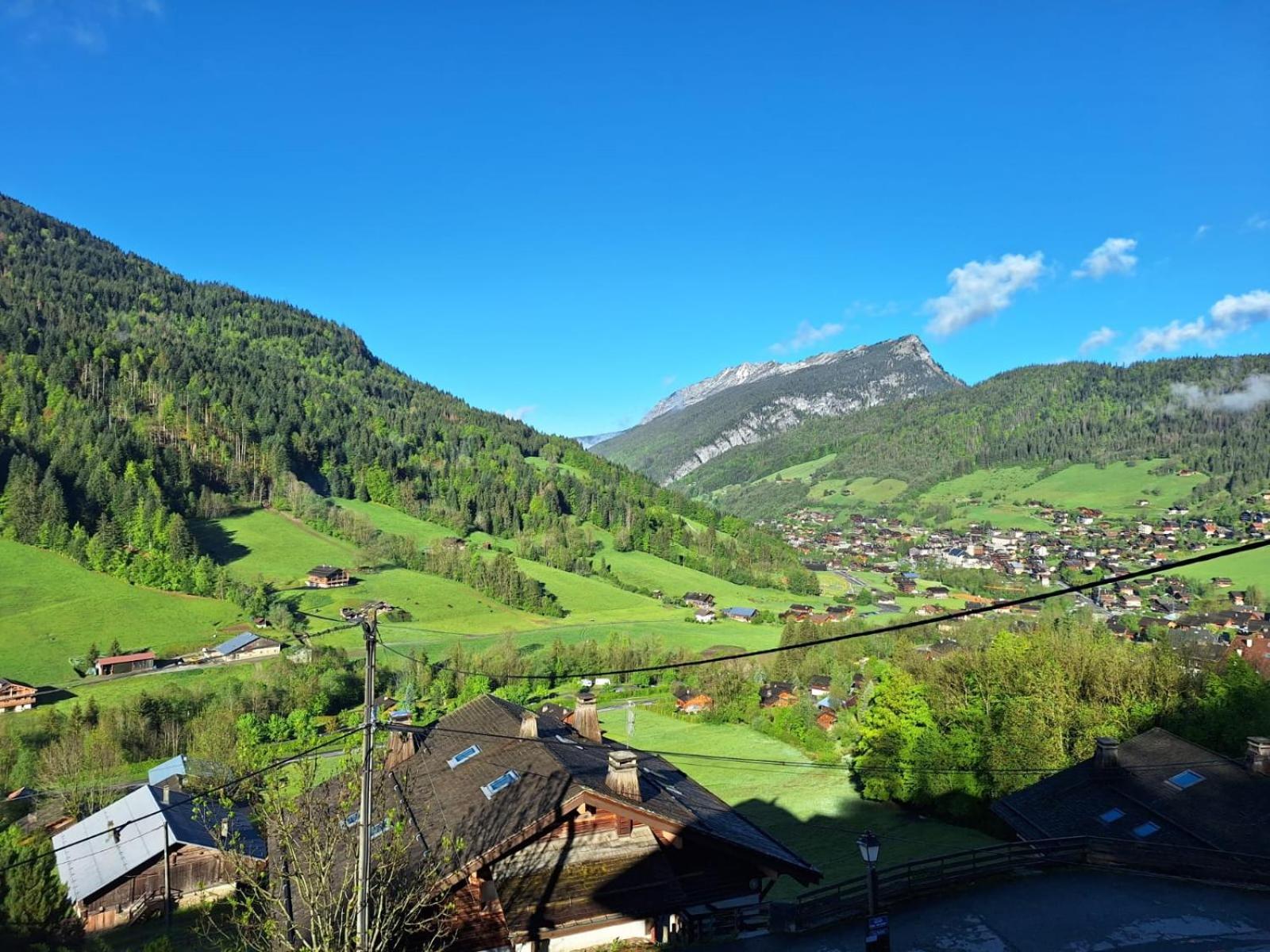 La Loulettaz Leilighet Le Grand-Bornand Eksteriør bilde