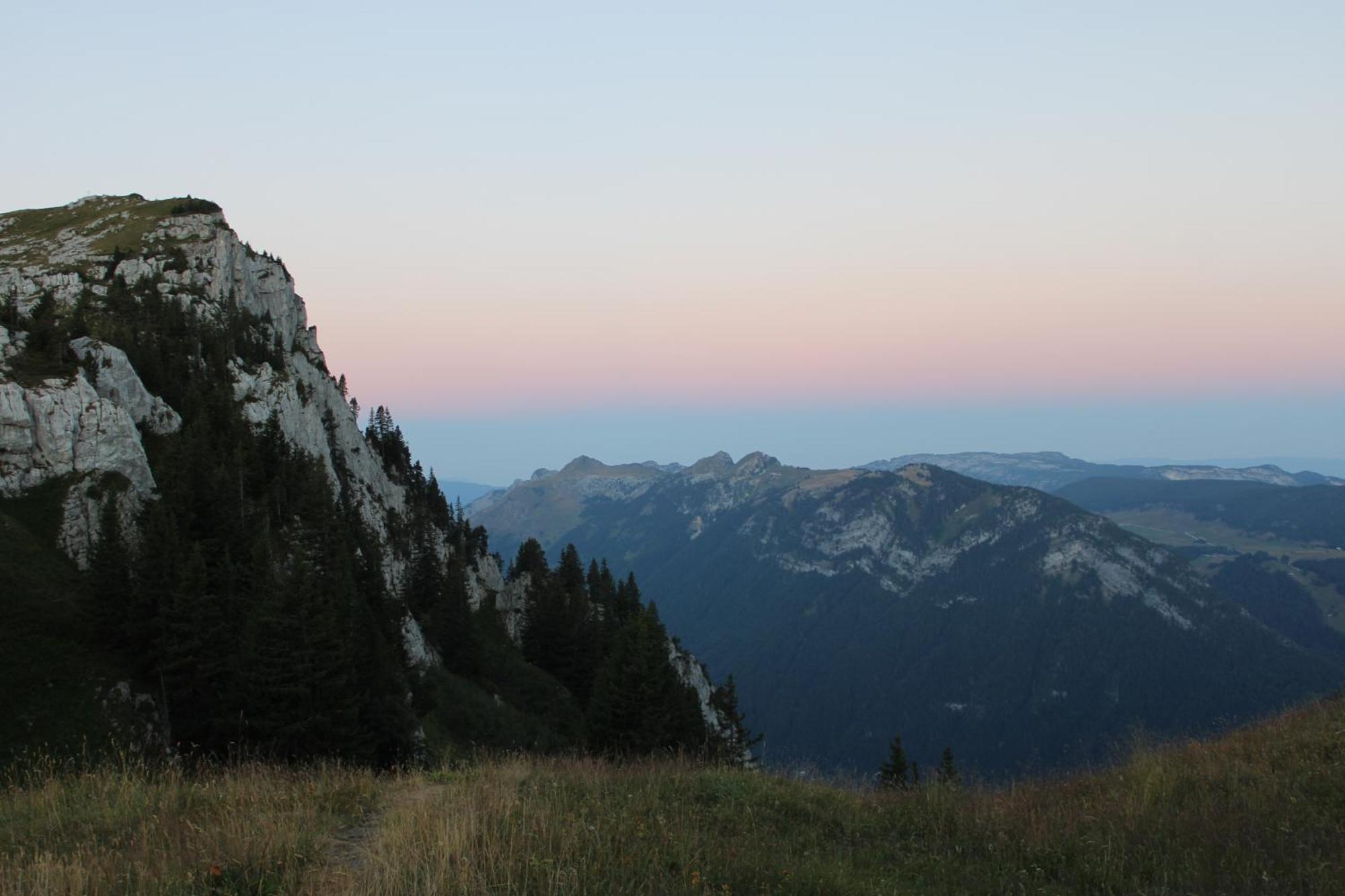 La Loulettaz Leilighet Le Grand-Bornand Eksteriør bilde