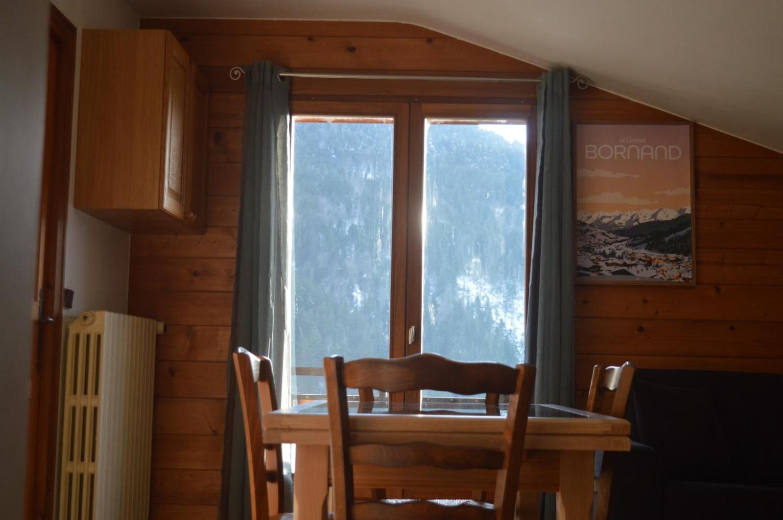 La Loulettaz Leilighet Le Grand-Bornand Eksteriør bilde